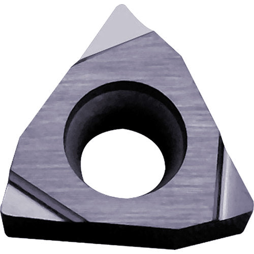 WBET 12102 F PR1725, 0.004″ Corner Radius, 1/16″ Thick, 5/32″ Inscribed Circle, MEGACOAT NANO PLUS, 80 Degree Trigon, Turning Indexable Insert