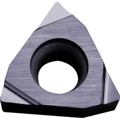 WBET 12102 F PR1725, 0.004″ Corner Radius, 1/16″ Thick, 5/32″ Inscribed Circle, MEGACOAT NANO PLUS, 80 Degree Trigon, Turning Indexable Insert