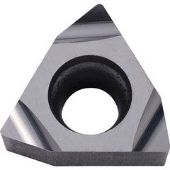 WBET 151502 P PR1725, 0.004″ Corner Radius, 3/32″ Thick, 3/16″ Inscribed Circle, MEGACOAT NANO PLUS, 80 Degree Trigon, Turning Indexable Insert