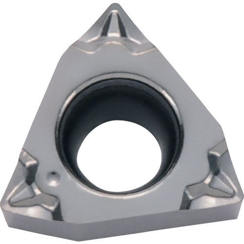 WBGT 12105 PF PR1725, 0.008″ Corner Radius, 1/16″ Thick, 5/32″ Inscribed Circle, MEGACOAT NANO PLUS, 80 Degree Trigon, Turning Indexable Insert