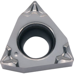 WBGT 12105 PF PR1535, 0.008″ Corner Radius, 1/16″ Thick, 5/32″ Inscribed Circle, MEGACOAT NANO, 80 Degree Trigon, Turning Indexable Insert