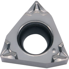 WBGT 12102 PF PR1535, 0.004″ Corner Radius, 1/16″ Thick, 5/32″ Inscribed Circle, MEGACOAT NANO, 80 Degree Trigon, Turning Indexable Insert