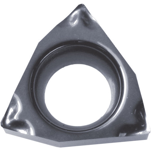 WBGT 12105 MP-CF PR1425, 0.0079″ Corner Radius, 1/16″ Thick, 5/32″ Inscribed Circle, MEGACOAT NANO, Trigon, Turning Indexable Insert - Exact Industrial Supply