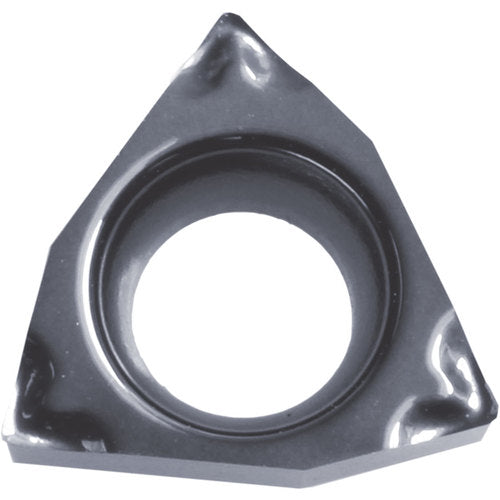 WBGT 12102 CF PR1725, 0.004″ Corner Radius, 1/16″ Thick, 5/32″ Inscribed Circle, MEGACOAT NANO PLUS, 80 Degree Trigon, Turning Indexable Insert
