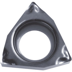 WBGT 12105 CF PR1725, 0.008″ Corner Radius, 1/16″ Thick, 5/32″ Inscribed Circle, MEGACOAT NANO PLUS, 80 Degree Trigon, Turning Indexable Insert