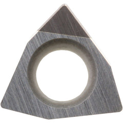 WBGW 1211 KBN510, 1/64″ Corner Radius, 1/16″ Thick, 5/32″ Inscribed Circle, 80 Degree Trigon, Turning Indexable Insert