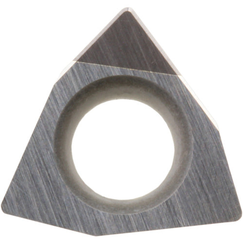 WBGW 151505 SE KBN25M, 0.0079″ Corner Radius, 3/32″ Thick, 3/16″ Inscribed Circle, MEGACOAT, Trigon, Turning Indexable Insert - Exact Industrial Supply