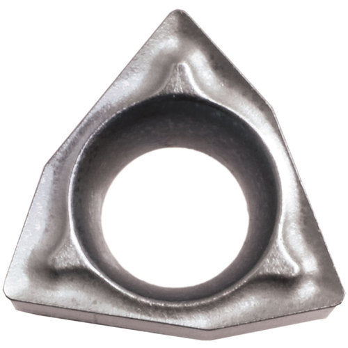 WBMT 151505 DP TN620, 0.008″ Corner Radius, 3/32″ Thick, 3/16″ Inscribed Circle, TiCN, 80 Degree Trigon, Turning Indexable Insert