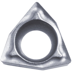 WBMT 1211 DP PR1725, 1/64″ Corner Radius, 1/16″ Thick, 5/32″ Inscribed Circle, MEGACOAT NANO PLUS, 80 Degree Trigon, Turning Indexable Insert