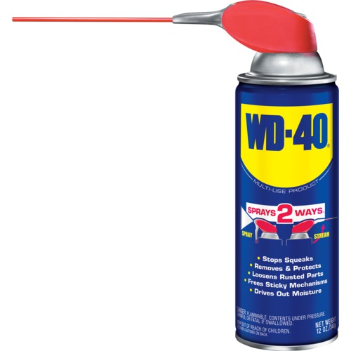 ‎11 oz WD-40 with Smart Straw - USA Tool & Supply