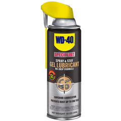 STAY AND SPRAY GEL LUBE 10OZ - USA Tool & Supply