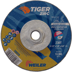 7X1/8 Z30T ZIRC T27 COMBO WHEEL - USA Tool & Supply