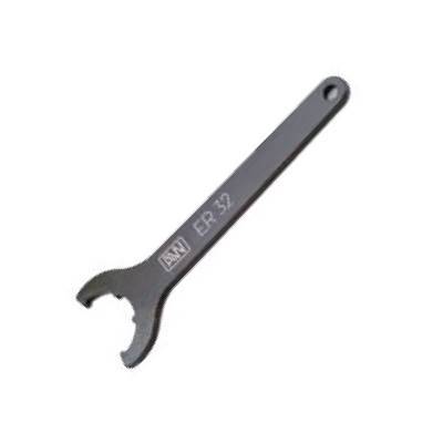 ER Collet Nuts & Wrenches - ER Collet Wrenches - Part #  WR-ER20MN - USA Tool & Supply
