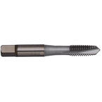 M18x1.5 D6 3 Flute HSSCo Plug Spiral Point Tap-TiCN - USA Tool & Supply