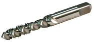 M10x1.5 D6 3 Flute HSS Bottoming Spiral Flute Tap-Uncoated - USA Tool & Supply