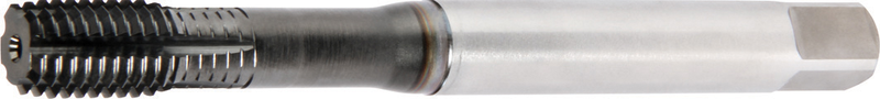 1/4-20 H4 0 Flute HSSCoPM Bottoming Thread Forming Tap-TiCN - USA Tool & Supply