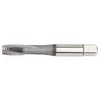 M6x1.0 D5 3 Flute HSSCoPM Plug Spiral Flute Tap-Oxide/Nitride - USA Tool & Supply
