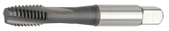 M6x1.0 D5 3 Flute HSSCoPM Semi-Bottoming Spiral Flute Tap-Nitride - USA Tool & Supply