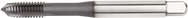 M2x0.40 6H 2 Flute HSSCo Plug Spiral Point Tap-Oxide - USA Tool & Supply
