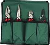 4 Pc. Industrial Soft Grip Pliers/Cutters Set - USA Tool & Supply