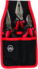 3 Pc set Industrial Soft Grip Pliers and Cutters - USA Tool & Supply