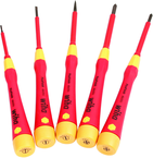 5PC PREC SLOTTED SCREWDRIVER SET - USA Tool & Supply