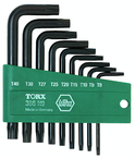 26 Piece  - T5 - T50 and .050 - 3/8 - Torx & Ball End Hex - L-Key Set - USA Tool & Supply