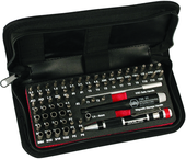 Master Tech Micro Bit 68 Pc. set in Travel Case - USA Tool & Supply