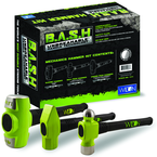B.A.S.H 3 PC BALL PEIN KIT - USA Tool & Supply