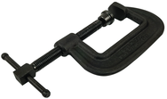 103, 100 Series Forged C-Clamp - Heavy-Duty, 0" - 3" Jaw Opening , 2" Throat Depth - USA Tool & Supply