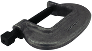 1-FC, "O" Series Bridge C-Clamp - Full Closing Spindle, 0" - 1-7/16" Jaw Opening, 1-1/8" Throat Depth - USA Tool & Supply