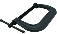 H404, 400 Series C-Clamp, 0" - 4" Jaw Opening, 2-3/4" Throat Depth - USA Tool & Supply