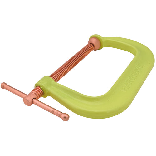 3″ HIGH VISIBILITY CLAMP HARGRAVE - USA Tool & Supply