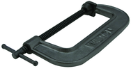 540A-6, 540A Series C-Clamp, 0" - 6" Jaw Opening, 2-3/4" Throat Depth - USA Tool & Supply