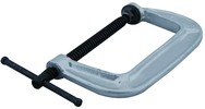 148C, 140 Series C-Clamp, 0" - 8" Jaw Opening, 4" Throat Depth - USA Tool & Supply