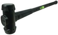8 lb, 30" B.A.S.H® Dead Blow Hammer - USA Tool & Supply