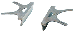 404-6.5, Copper Jaw Caps, 6 1/2" Jaw Width - USA Tool & Supply