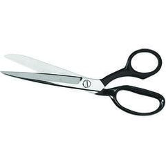 7-1/8" BENT INDUSTRIAL SHEARS - USA Tool & Supply