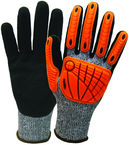 FLEXTECH® Size M Impact Glove I2459M - USA Tool & Supply