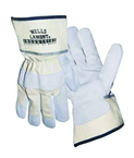 Size L Lea Cut Glove Safety Cuff Glove Y3024L - USA Tool & Supply