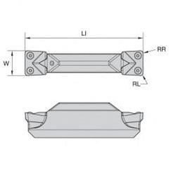 WMTS405M4U06PH WU25PT INSERT - USA Tool & Supply