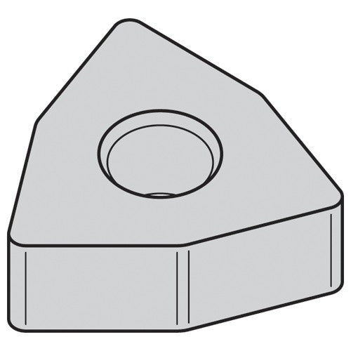 WNMA434 WK20CT VICTORY TURNING INSERT - USA Tool & Supply