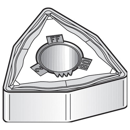 WNMG331FF WP15CT VICTORY TURNING INSERT - USA Tool & Supply