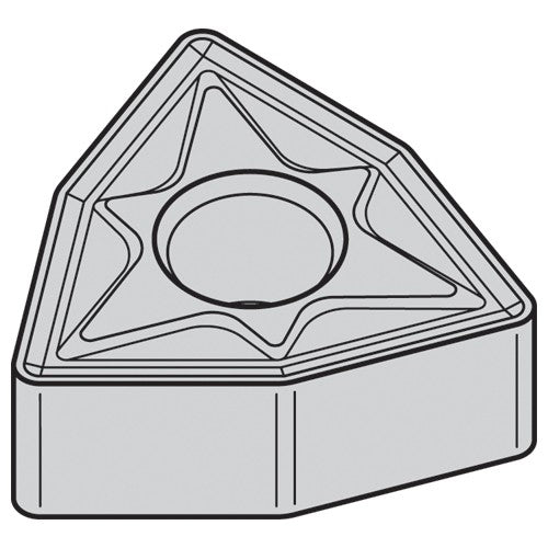 WNMG4326P TN10P NEGATIVE-LOCK PIN INSERT - USA Tool & Supply