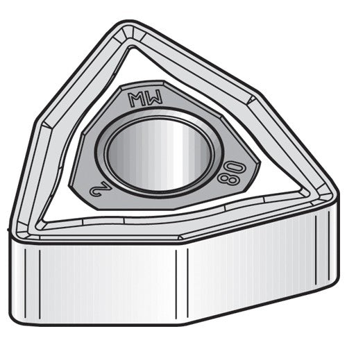 WNMG433MW WK05CT VICTORY TURNING INSERT - USA Tool & Supply