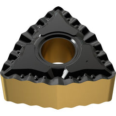 WNMG 332 UL YG3010, 1/32″ Corner Radius, 3/16″ Thick, 3/8″ Inscribed Circle, CVD, Trigon, Turning Indexable Insert
