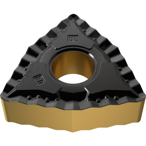 WNMG 432 UL YG3030, 1/32″ Corner Radius, 3/16″ Thick, 1/2″ Inscribed Circle, CVD, Trigon, Turning Indexable Insert
