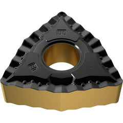 WNMG 432 UL YG3020, 1/32″ Corner Radius, 3/16″ Thick, 1/2″ Inscribed Circle, CVD, Trigon, Turning Indexable Insert