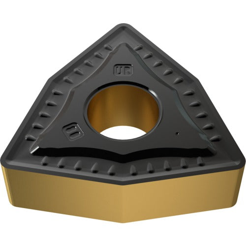 WNMG 432 UR YG3030, 1/32″ Corner Radius, 3/16″ Thick, 1/2″ Inscribed Circle, CVD, Trigon, Turning Indexable Insert