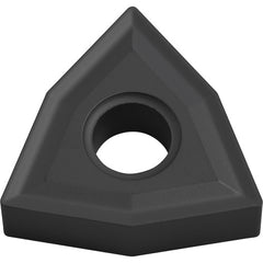 WNMG 432 CA4515, 1/32″ Corner Radius, 3/16″ Thick, 1/2″ Inscribed Circle, TiCl2O3, 80 Degree Trigon, Turning Indexable Insert